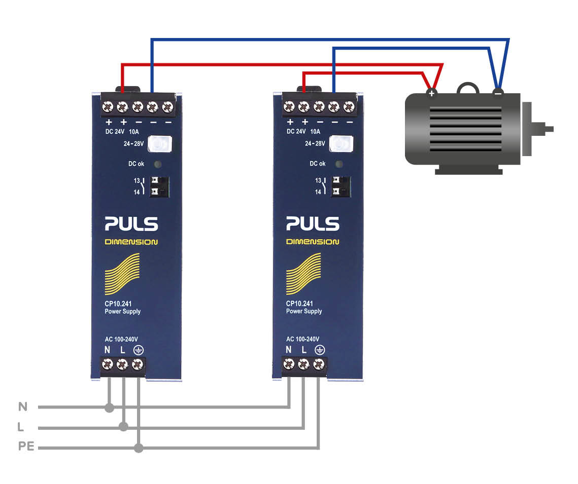 Increasing Power Redundancy