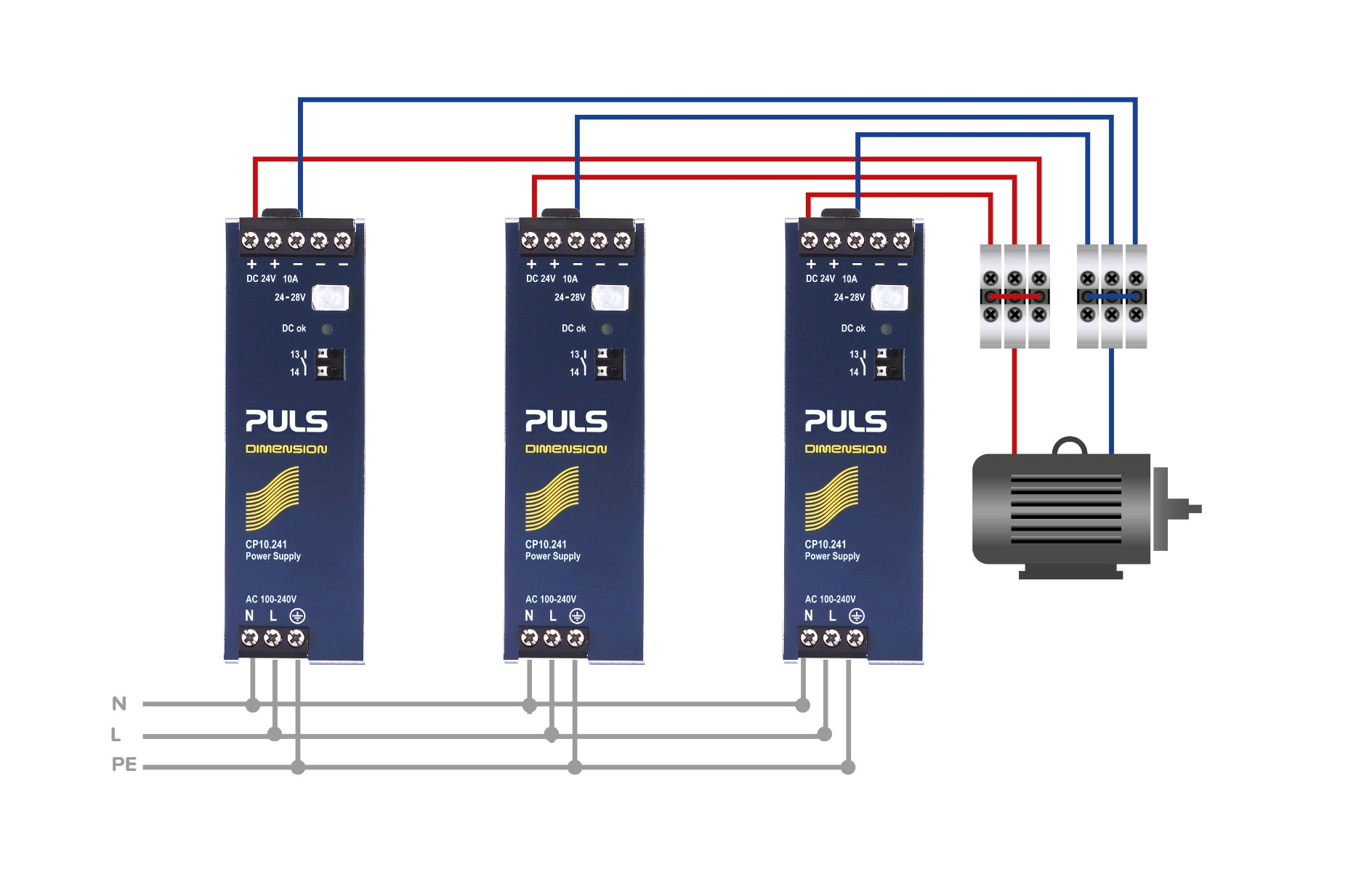 What Does Daisy Chaining Mean For Power Supplies Varga Elektronik