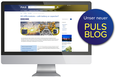 Der neue PULS Blog ist online.