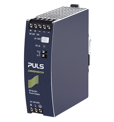 Details about   Puls MiniLine DIN-Rail ML30.100 Power Supply In AC 100-240Vac Out DC 24-28V 30W 