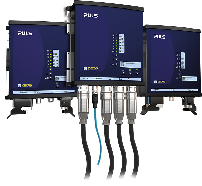 PULS | DIN rail power supplies for industrial applications