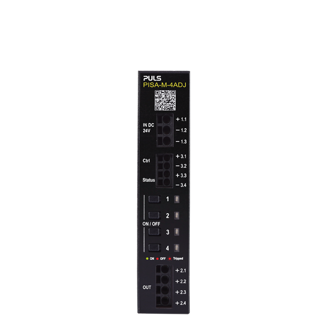 Electronic circuit breaker with PULSbus Electronic circuit breaker with PULSbus