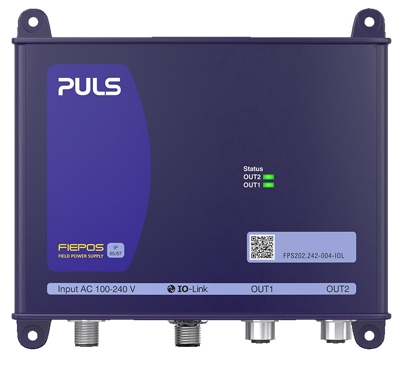 Flexible 24 V IP67 DC Power Supply