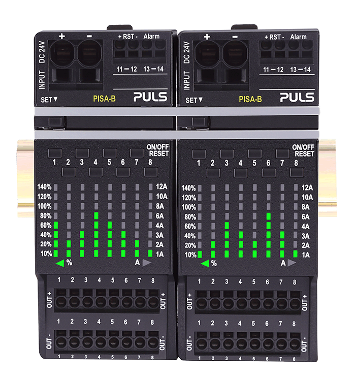 PISA-B | Electronic Circuit Breakers From PULS