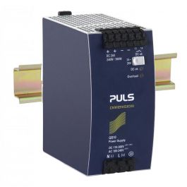 FOR RAIL MOUNT 24-28VDC 5A 100-240V OUTPUT PULS QS5.241 POWER SUPPLY INPUT 