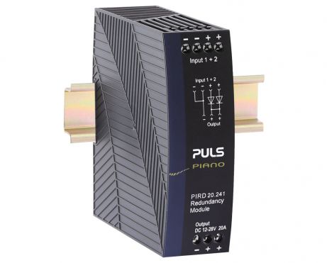 PULS PIRD20.241 | 12-28V, 20A Diode redundancy module