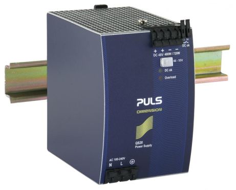 【上品】 480W, | QS20.481 PULS 48V, supply power rail DIN 1-phase 10A タイムセール