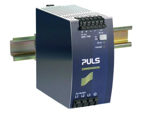 魅力の QT20.241 PULS | supply power rail DIN 3-phase 20A 24V, 480W, タイムセール