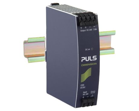 ボルテコン PULS | CD5.241-L1 | 入力：24V DC、出力：24V DC、3.8A DC/DC