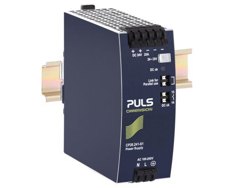 新しい到着 480W, | CP20.241-S1 24V, supply power rail DIN phase 1- 20A その他