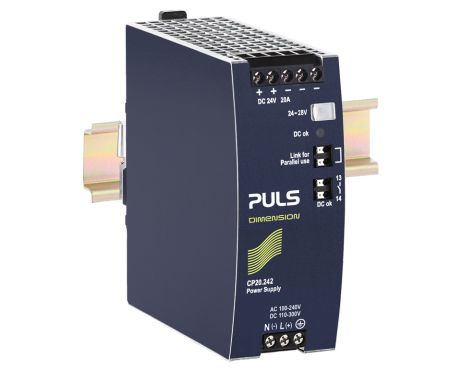 【2024 新作】 PULS | 単相DINレール電源 480W、24V、20A | CP20.242 バッテリー、充電器