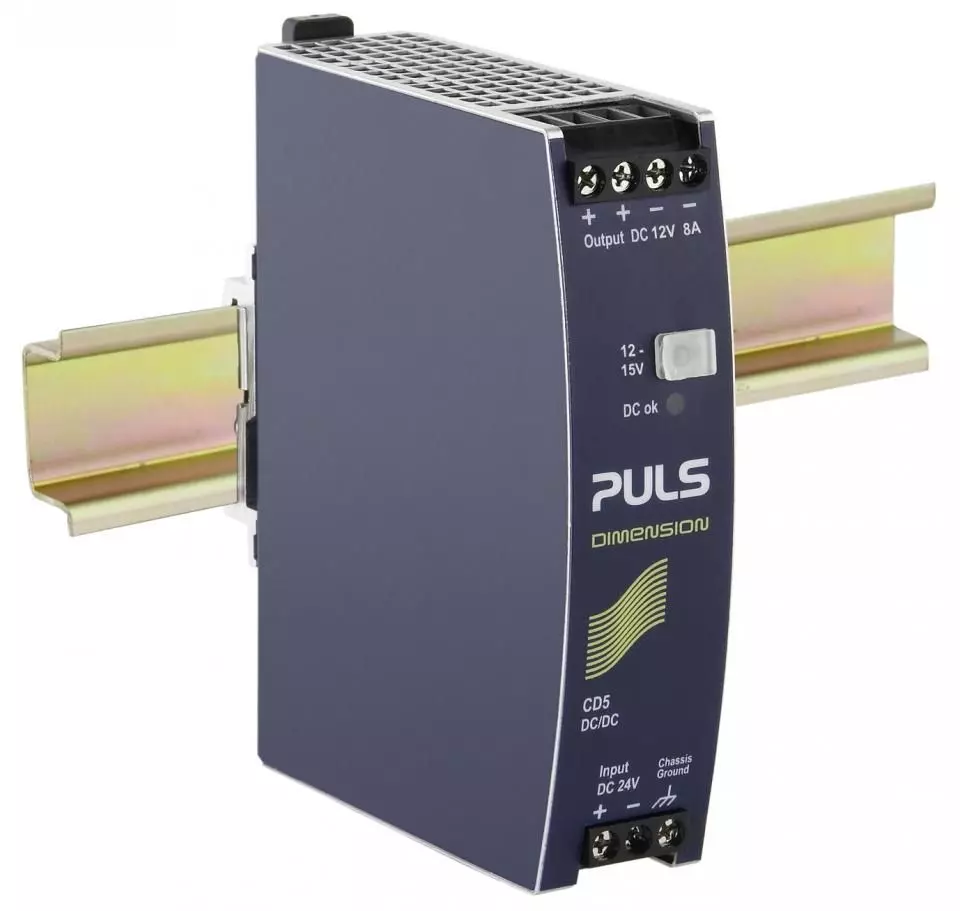 PULS -  CD5.121 - DC/DC CONVERTER 12V 6A-8A