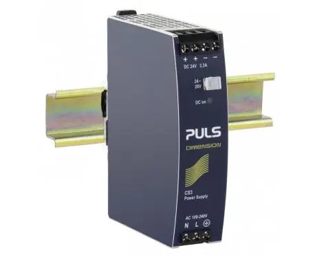 DIN rail power supplies for 1-phase system 24V, 3.3A