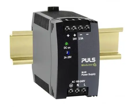 PULS - ML60.241 - 1-PHASE DIN-rail power supplies - With Plug connector