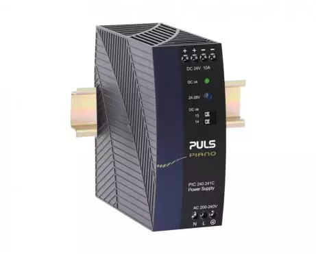 PULS - PIC240.241C - 1-PHASE DIN-rail power supplies - With Plug connector