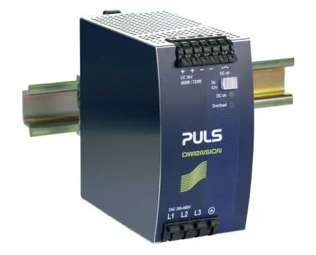 PULS - QT20.361 - 3-PHASE DIN-rail power supplies