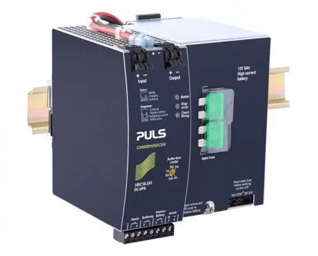 DC-UPS with built-in battery 24V, 10A