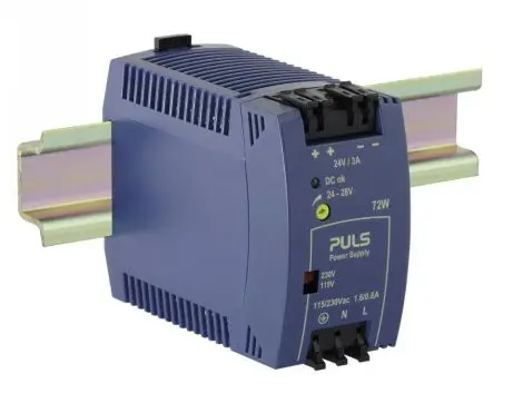 PULS - ML70.100 - 1-PHASE DIN-rail power supplies - With Plug connector