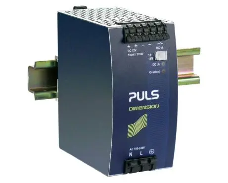 PULS - QS10.121 - 1-PHASE DIN-rail power supplies - With Plug connector