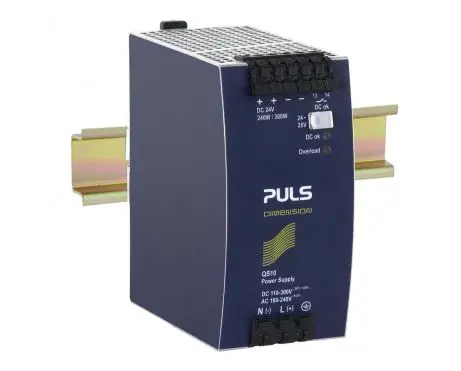 PULS - QS10.241-D1 - 1-PHASE DIN-rail power supplies - With Plug connector