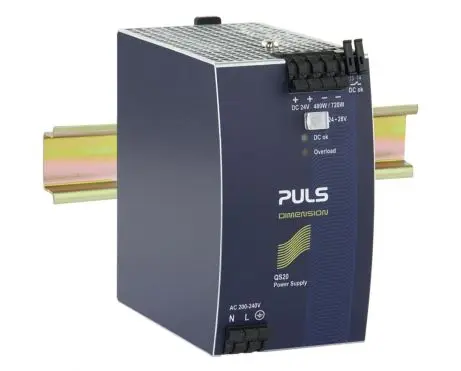 PULS - QS20.244 - 1-PHASE DIN-rail power supplies