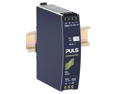 PULS -  CD5.243 - DC/DC CONVERTER 24V 5A