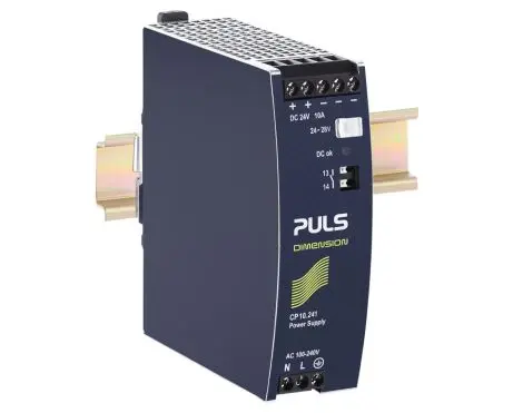240W 1 OUTPUT DIN RAIL POWER