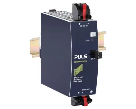 PULS - CP20.241-R2 - PSU DIN Rail with Redundancy