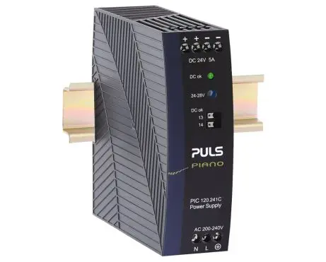 PULS - PIC120.242C - 1-PHASE DIN-rail power supplies - With Plug connector