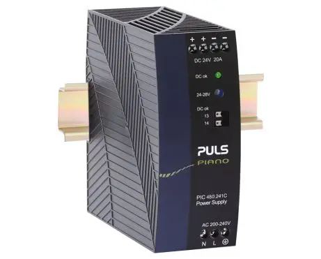 PULS - PIC480.241C - 1-PHASE DIN-rail power supplies - With Plug connector