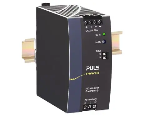 PULS - PIC480.241D - 1-PHASE DIN-rail power supplies - With Plug connector