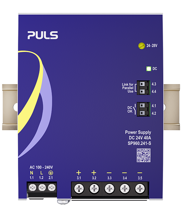 PLANET SP960.241-S | 960 W DIN rail power supply