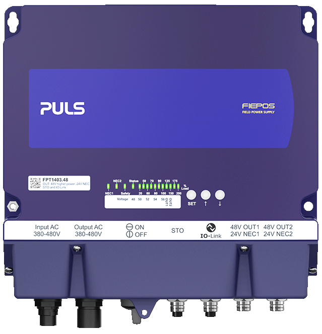 High Power IP65 & IP67 Field Power Supplies | 800 to 1,400 W