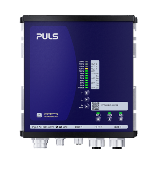 FIEPOS FPT500 | 600 W Field Power Supply