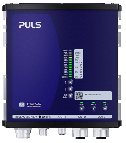 Mid Power IP54, IP65 & IP67 Field Power Supplies | 360 to 600 W