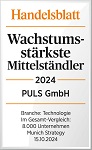 PULS ist im neuesten Handelsblatt-Ranking