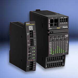 PISA umfasst alle 4-kanaligen und 8-kanaligen elektronischen Schutzschalter von PULS.